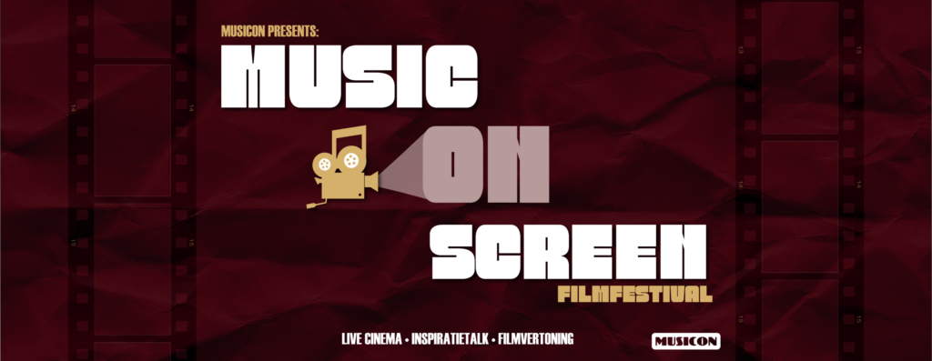 Music On Screen Dag 2: Inspiratie talk & Surprise movie screening in Den Haag