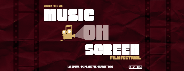 Music On Screen Dag 2: Inspiratie talk & Surprise movie screening — muziek in Den Haag