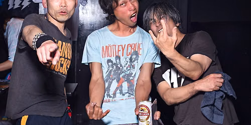 KREUKELZONE HALLOWEEN | ELECTRIC EEL SHOCK + DE STEKKERS + MORE | MUSICON, DEN HAAG in The Hague