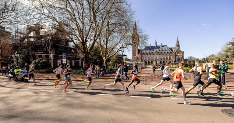 NN Marathon The Hague — muziek in Den Haag