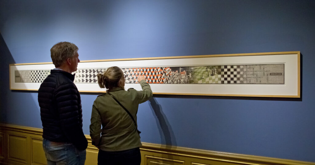 Permanent Exhibition Escher in the Palace in Den Haag