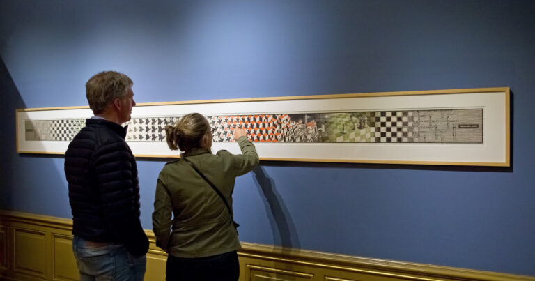 Permanent Exhibition Escher in the Palace — museum-expo in Den Haag