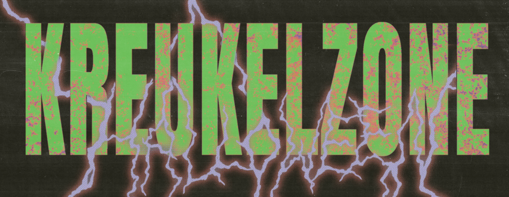 KREUKELZONE HALLOWEEN ft Electric Eel Shock + De Stekkers + Stroomstoot + Warme Moeder en Juffrouw Ooievaar in Den Haag