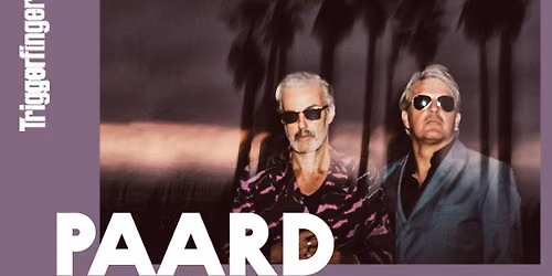 Triggerfinger | PAARD, Den Haag — muziek in Den Haag