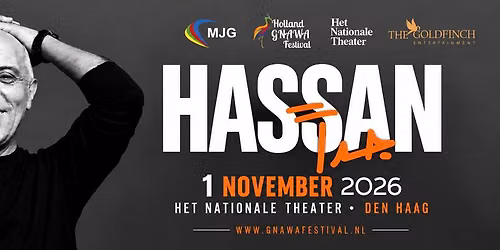 Hassan El Fad – HASSAN JIDDANE in Den Haag