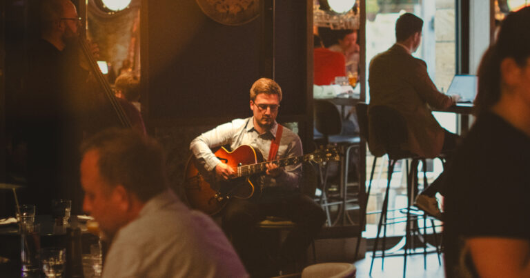 Live Music – Ultramarijn — muziek in Den Haag
