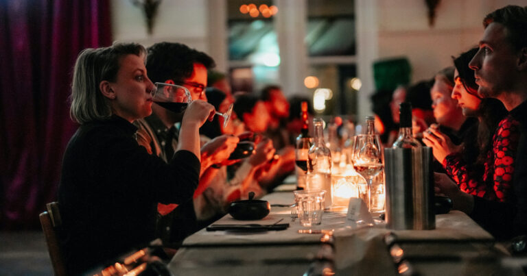 Cinema Culinair — markt-eten in Den Haag